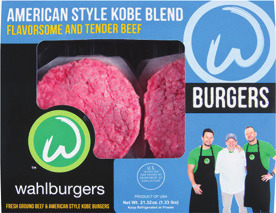 Wahlburger Premium Beef or Kobe Patties 20.8-21.2 oz. or Lloyd's BBQ Baby Back Ribs 24 oz