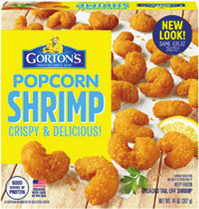 Gorton's Breaded Shrimp or Fish Fillets 8-11.4 oz. or Trans Ocean Imitation Crab or Lobster Meat 8 oz.