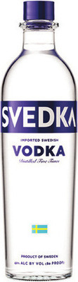 Svedka Vodka 750 mL, Cutwater or Monaco 4 pk., 12 oz. cans