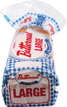 Butternut White or 100% Whole Grain Wheat Bread 20 oz. or Buns 8 ct.