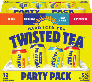 Twisted Tea or Samuel Adams Bottles Or Cans or Truly 12 pk., 12 oz. cans