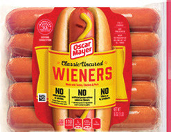 Oscar Mayer Meat Franks 16 oz., or Gilbert's Premium Craft Sausage 10 oz., Links