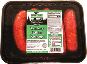 Lombardi's Turkey Sausage