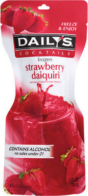 Daily's Pouches or Clubtails 10 oz. or Buzz Balls 200 ml.