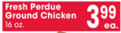 Fresh Perdue Ground Chicken