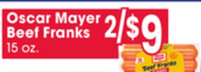 Oscar Mayer Beef Franks