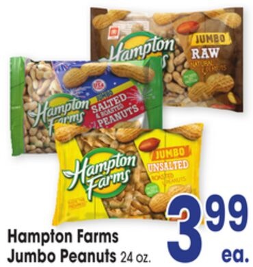Hampton Farms Jumbo Peanuts