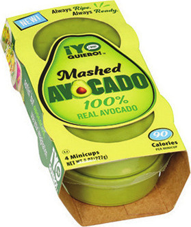 Yo! Quiero Mashed Avocado