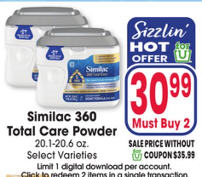 Similac 360 Total Care Powder