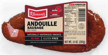 Klement's Premium Smoked Sausage