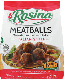 Rosina Meatballs