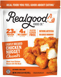 Real Good Foods Breaded Chicken