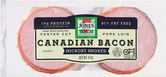 Jones Canadian Bacon