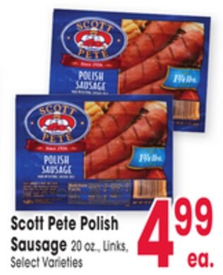 Scott Pete Polish Sausage