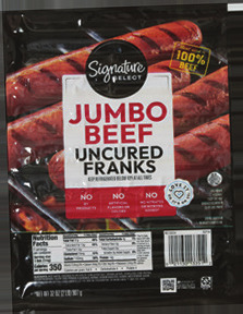 Signature Select Beef Franks