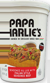 Papa Charlie's Italian Beef & Gravy
