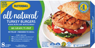 Butterball Turkey Burgers