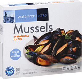 Waterfront Bistro Mussels