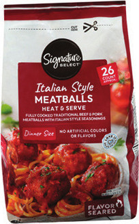 Signature Select Meatballs