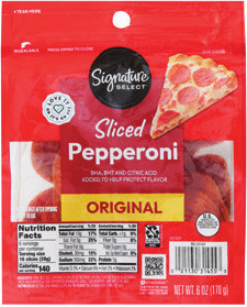 Signature Select Pepperoni