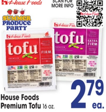 House Foods Premium Tofu