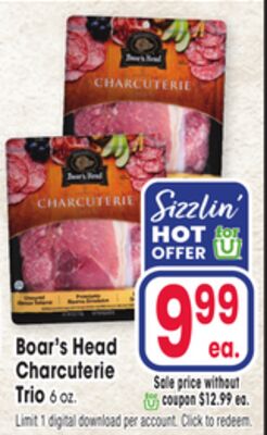 Boar's Head Charcuterie Trio