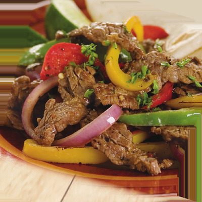 Beef Fajitas