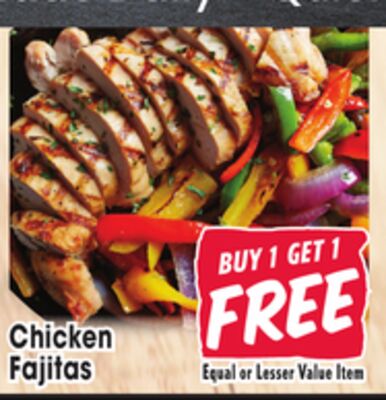 Chicken Fajitas
