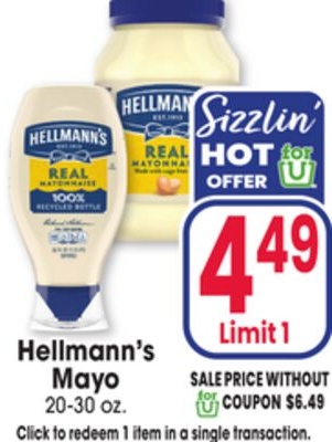 Hellmann's Mayo