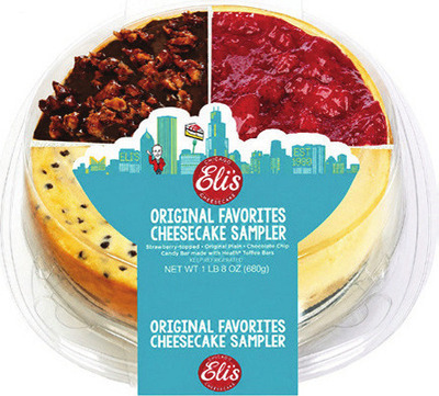 Eli's 40th Anniversary Original Favorites Cheesecake Sampler