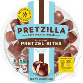Pretzilla Pretzel Bites Tub