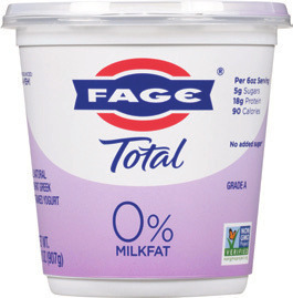 Fage Total Yogurt