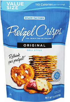 Snack Factory Pretzel Crisps