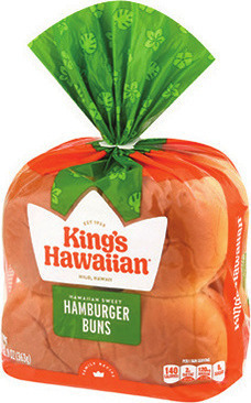 King's Hawaiian Hamburger or Slider Buns