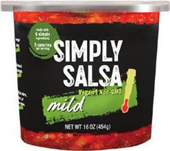 Simply Salsa or Giardiniera
