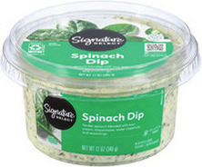 Signature Select Spinach Dip