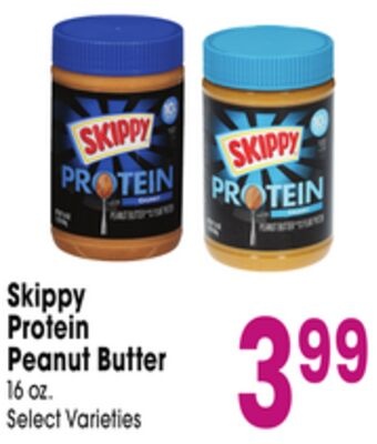 Skippy Protein Peanut Butter