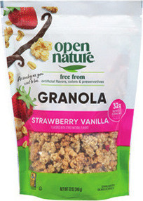 Open Nature Granola