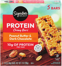 Signature Select Protein Chewy Bars