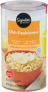 Signature Select Oats