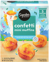 Signature Select Mini Muffins