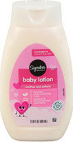 Signature Select Baby Toiletries 13.6-15 oz. or Sunscreen 9.1 oz.