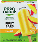 Signature Select Ice Cream Sandwiches 12 ct. or Open Nature Fruit Bars 6 ct.