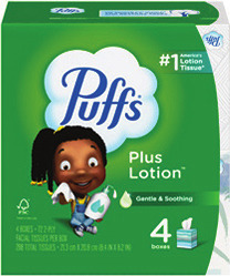Puffs Facial Tissue