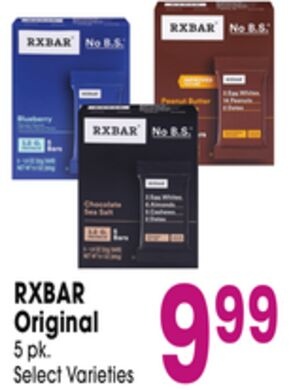 RXBAR Original