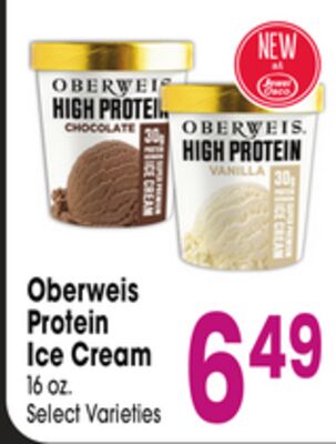 Oberweis Protein Ice Cream
