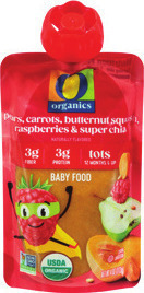 O Organic Baby Food Pouches