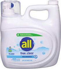 All Free Clear Laundry Detergent