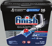 Finish Powerball Dish Detergent 28 ct. or 36 ct. or Jet Dry 23 oz.