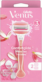 Venus ComfortGlide Razor with 2 Refills